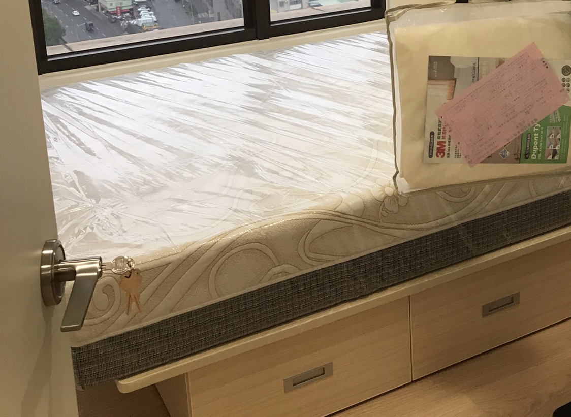 穗寶康床墊專賣店,新北市新店區林◯◯,購買穗寶康親水綿床墊