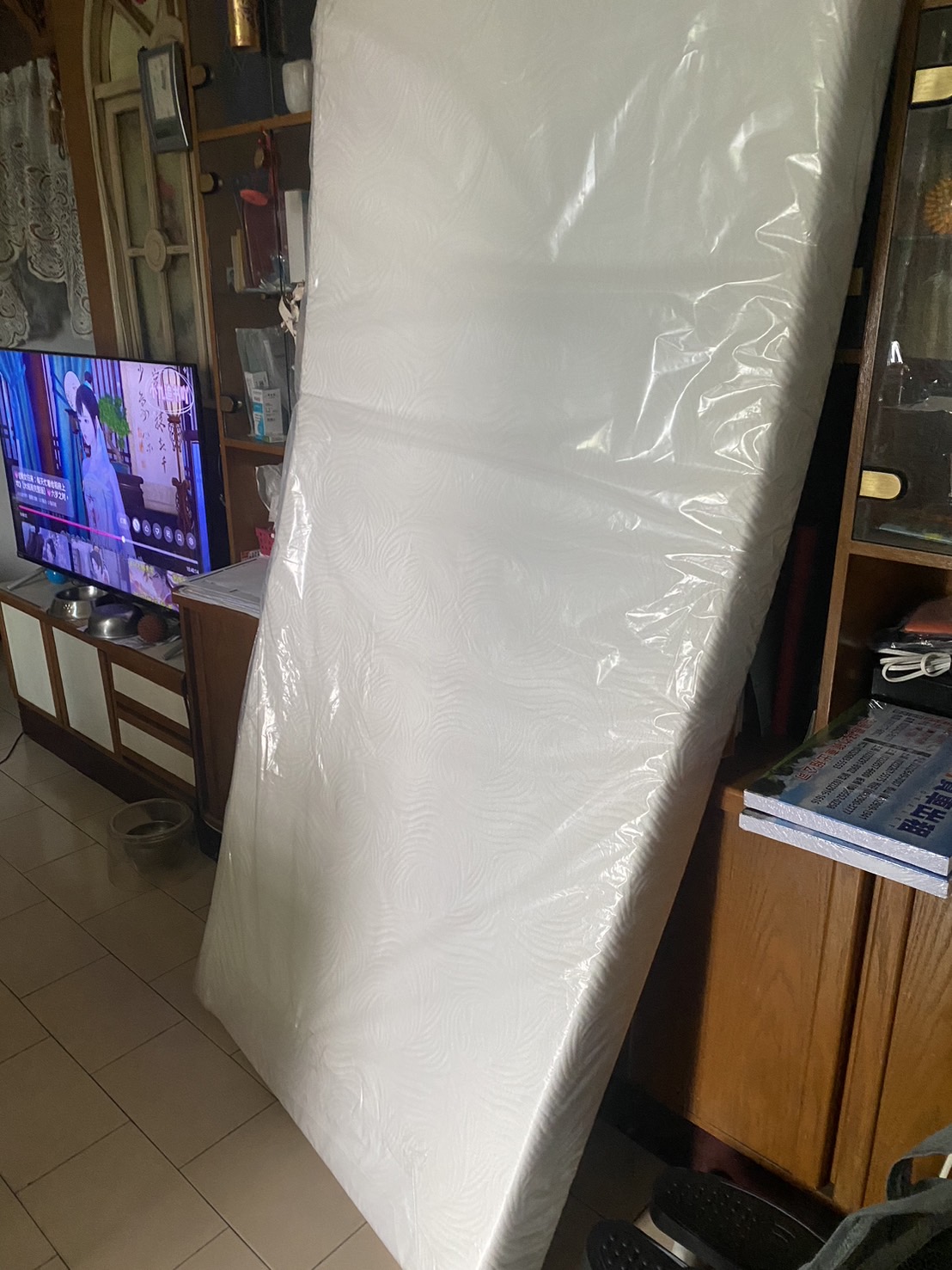 穗寶康床墊專賣店,台北市萬華區羅◯◯,購買穗寶康釋壓乳膠床墊