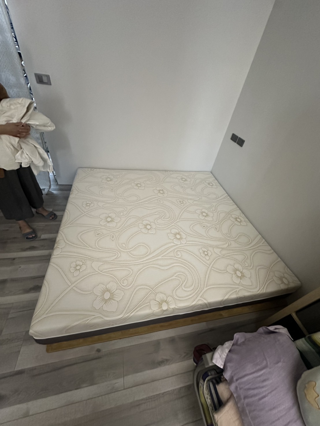 穗寶康床墊專賣店,嘉義蔡◯◯,購買穗寶康親水綿床墊