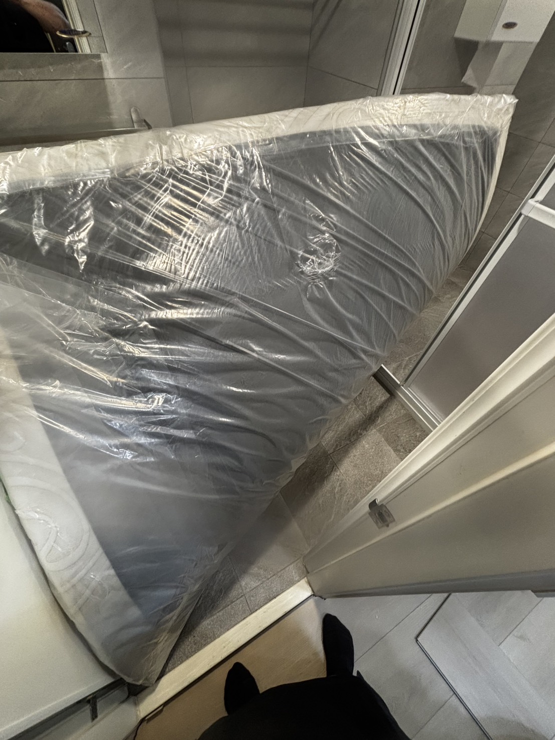 穗寶康床墊專賣店,桃園市中壢區陳◯◯,購買穗寶康LV記憶床墊、HSV釋壓床墊