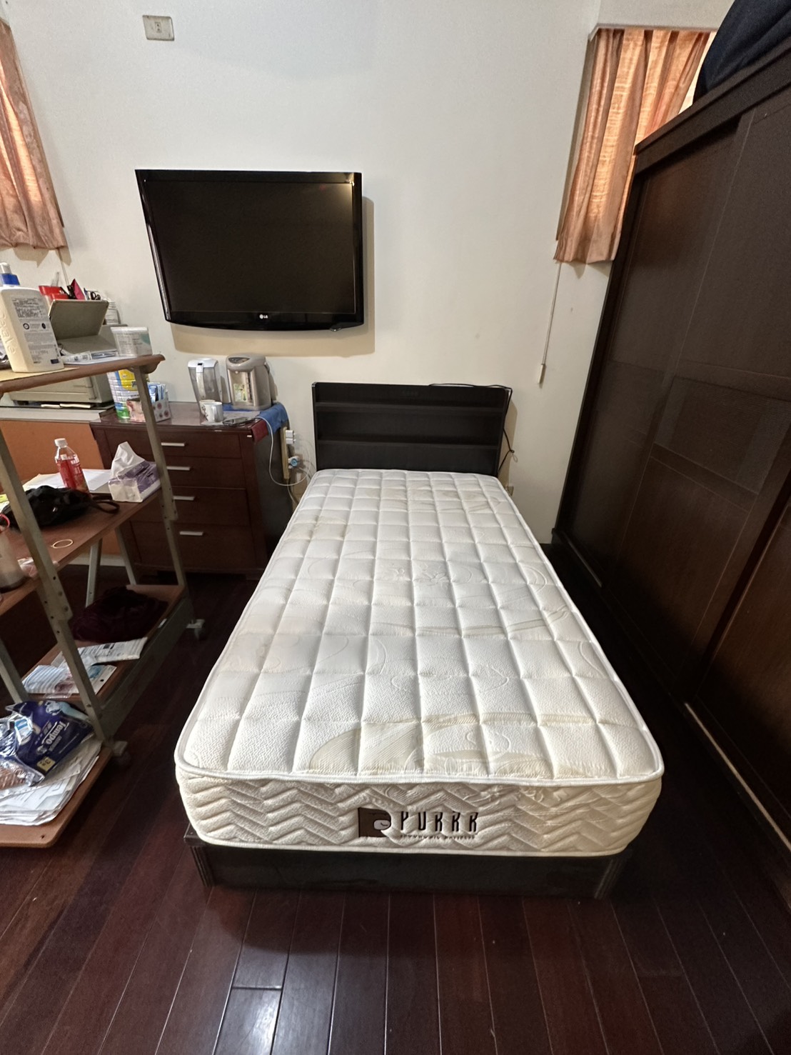 穗寶康床墊專賣店,台中北屯賴◯◯,購買穗寶康×台灣好眠(硬)