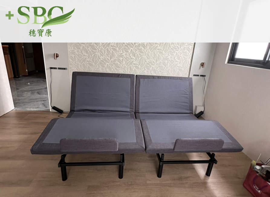 穗寶康床墊專賣店,桃園八德李◯◯,購買穗寶康親水綿床墊,FB3.5美式電動床架