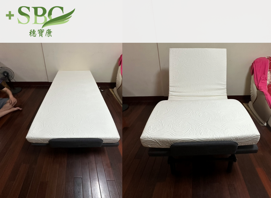 穗寶康床墊專賣店,台中太平王◯◯,購買穗寶康,FB3.5美式電動床搭配HSV釋壓床墊