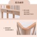 QSHION｜多功能實木嬰兒床架