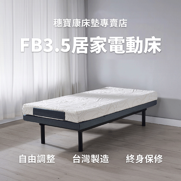 FB3.5美式電動床基本款